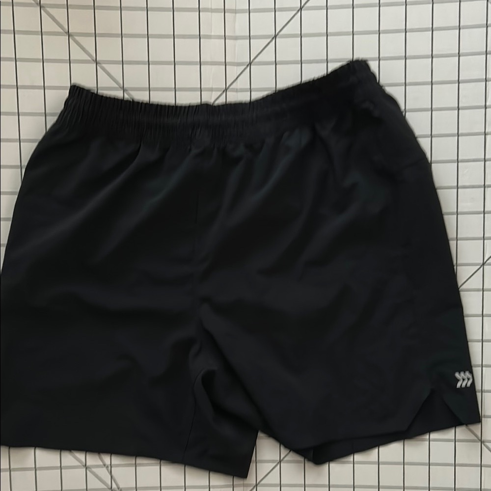 All in motion Black Athletic Shorts